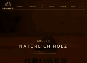 Holzbau-gruber.de thumbnail