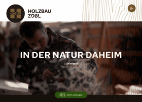 Holzbau-zobl.at thumbnail