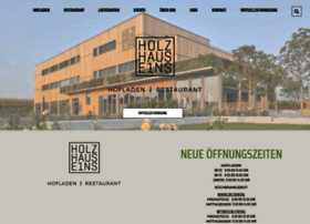 Holzhauseins.at thumbnail