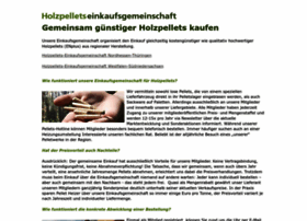 Holzpelletseinkaufsgemeinschaft.de thumbnail