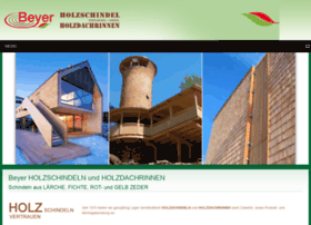 Holzschindel.at thumbnail