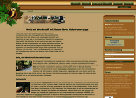 Holzwurm-page.de thumbnail
