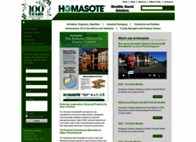 Homasote.com thumbnail