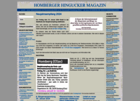 Homberger-hingucker.de thumbnail