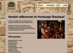 Homburger-brauhaus.de thumbnail