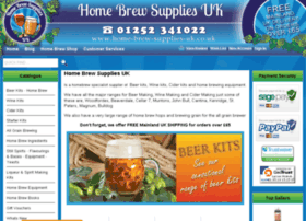 Home-brew-supplies-uk.co.uk thumbnail