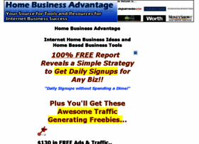 Home-business-advantage.com thumbnail