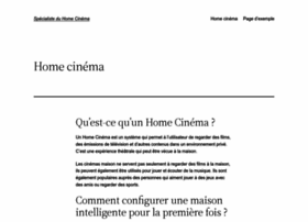 Home-cinema.org thumbnail