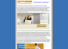 Home-equity-loans-refinancing.com thumbnail