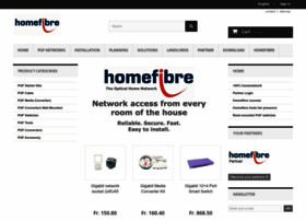 Home-fibre.ch thumbnail