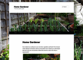 Home-gardener.co.uk thumbnail
