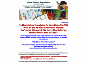 Home-school-association.com thumbnail