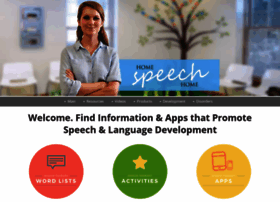 Home-speech-home.com thumbnail