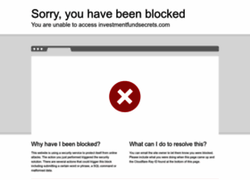 Home.investmentfundsecrets.com thumbnail