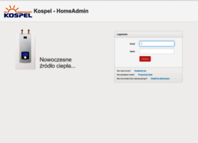 Homeadmin.kospel.pl thumbnail