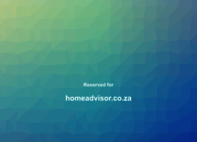 Homeadvisor.co.za thumbnail