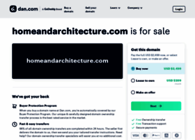 Homeandarchitecture.com thumbnail