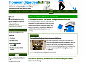 Homeandgardenlistings.co.uk thumbnail Homeandgardenlistings.co.uk thumbnail