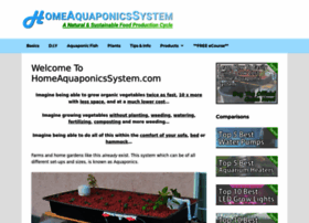 Homeaquaponicssystem.com thumbnail