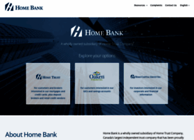Homebank.ca thumbnail