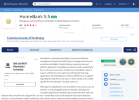 Homebank.informer.com thumbnail