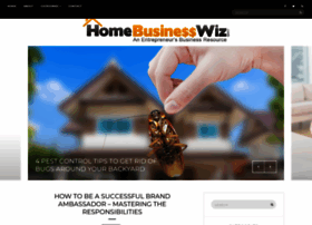 Homebusinesswiz.com thumbnail