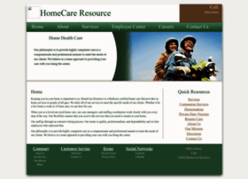 Homecareresource.com thumbnail