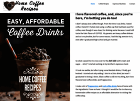 Homecoffeerecipes.com thumbnail
