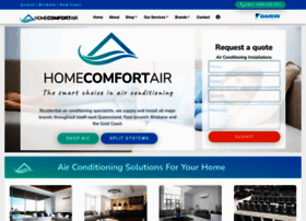 Homecomfortair.net.au thumbnail
