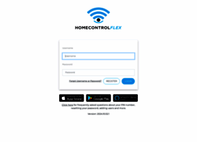Homecontrolflex.com thumbnail