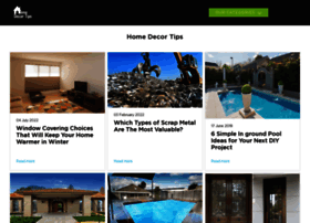 Homedecortips.com.au thumbnail