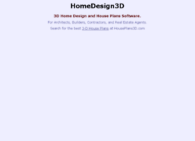 Homedesign3d.com thumbnail