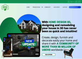 Homedesign3d.net thumbnail