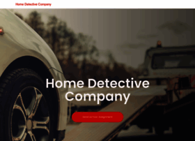 Homedetectivecompany.com thumbnail