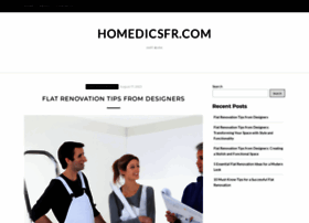 Homedics.fr thumbnail