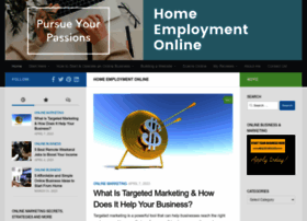 Homeemploymentonline.com thumbnail