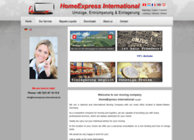 Homeexpress-international.de thumbnail