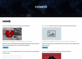 Homeid.org thumbnail