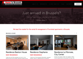 Homeinbrussels.be thumbnail Homeinbrussels.be thumbnail