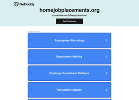 Homejobplacements.org thumbnail Homejobplacements.org thumbnail