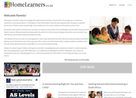 Homelearners.co.za thumbnail