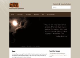 Homelesslegalprotection.com thumbnail