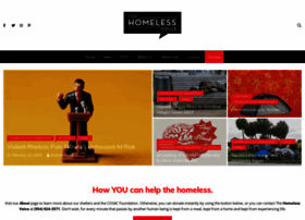 Homelessvoice.org thumbnail