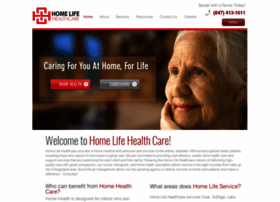 Homelifehealthcare.com thumbnail