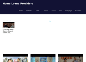 Homeloansproviders.com thumbnail