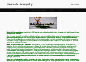 Homeopathicure.com thumbnail
