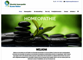 Homeopathie-balans.nl thumbnail