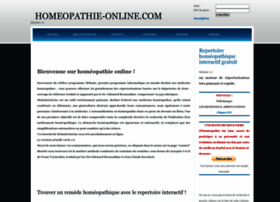 Homeopathie-online.com thumbnail