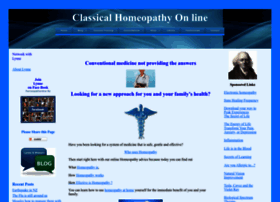 Homeopathonline.net thumbnail