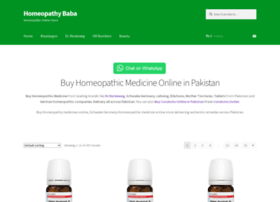 Homeopathybaba.com thumbnail